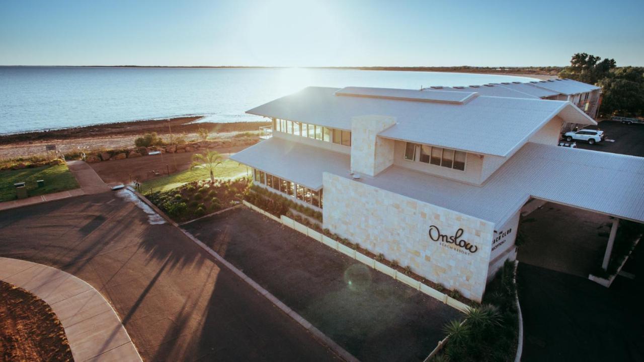 Onslow Beach Resort Buitenkant foto